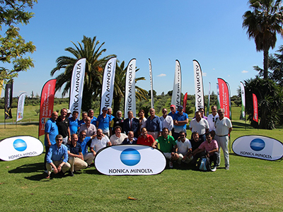 Foto Konica Minolta vuelve a patrocinar el Campeonato del Mundo de Golf Amateur.